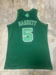 Maillot de Basket #5 Garnett Celtics 2012 Vert